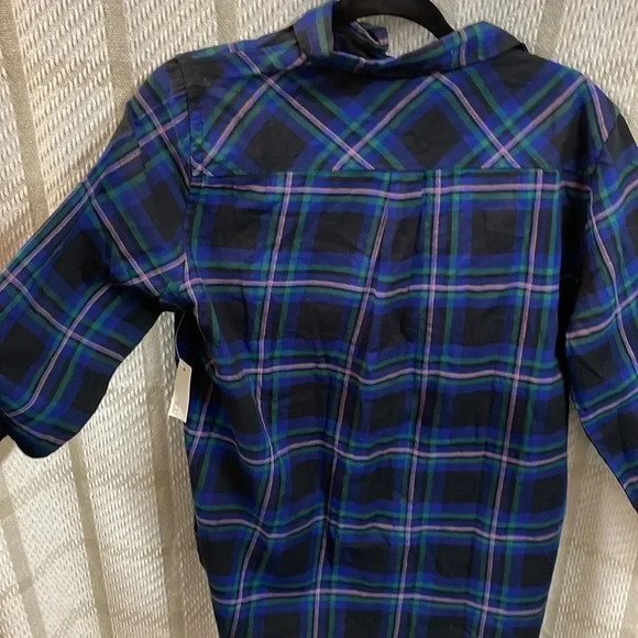 Amazon Essentials Classic-Fit Long-Sleeve Lightweight Plaid Flannel Shirt - Picture 6 of 7